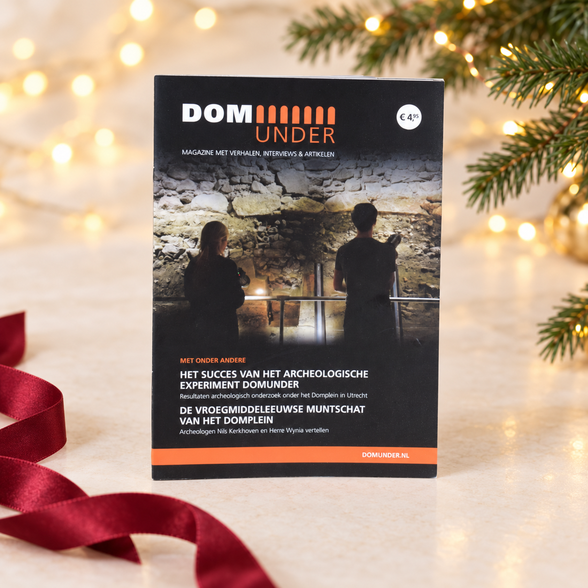 DOMunder Magazine – feestelijke sfeerfoto