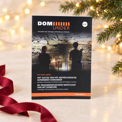 DOMunder Magazine – feestelijke sfeerfoto