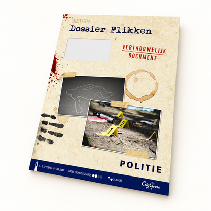 Dossier Flikken – studiofoto