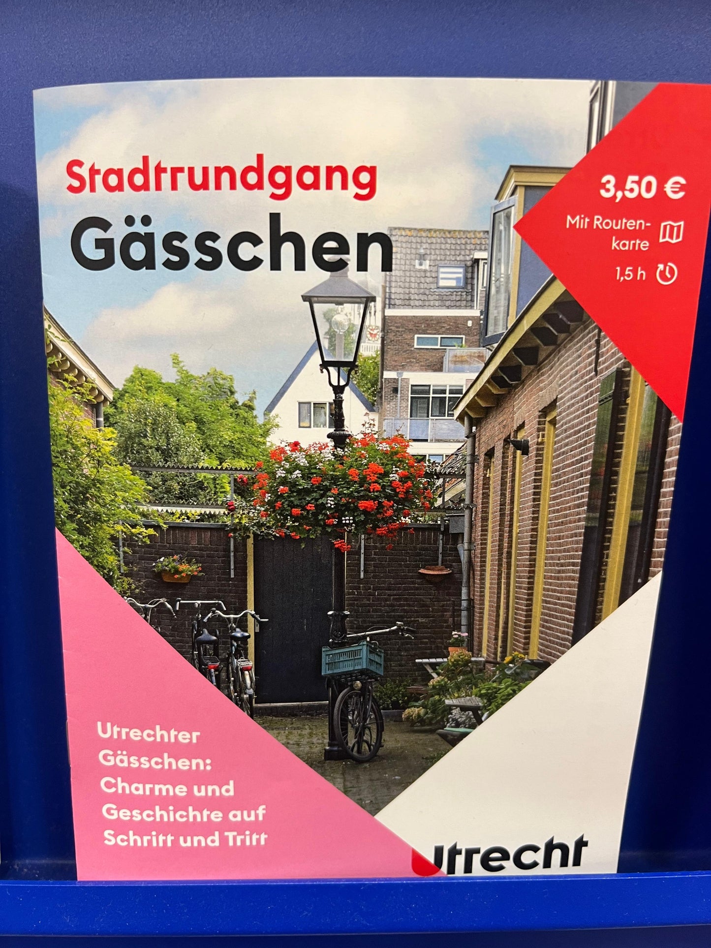 Wandeling Utrecht "Stegen"