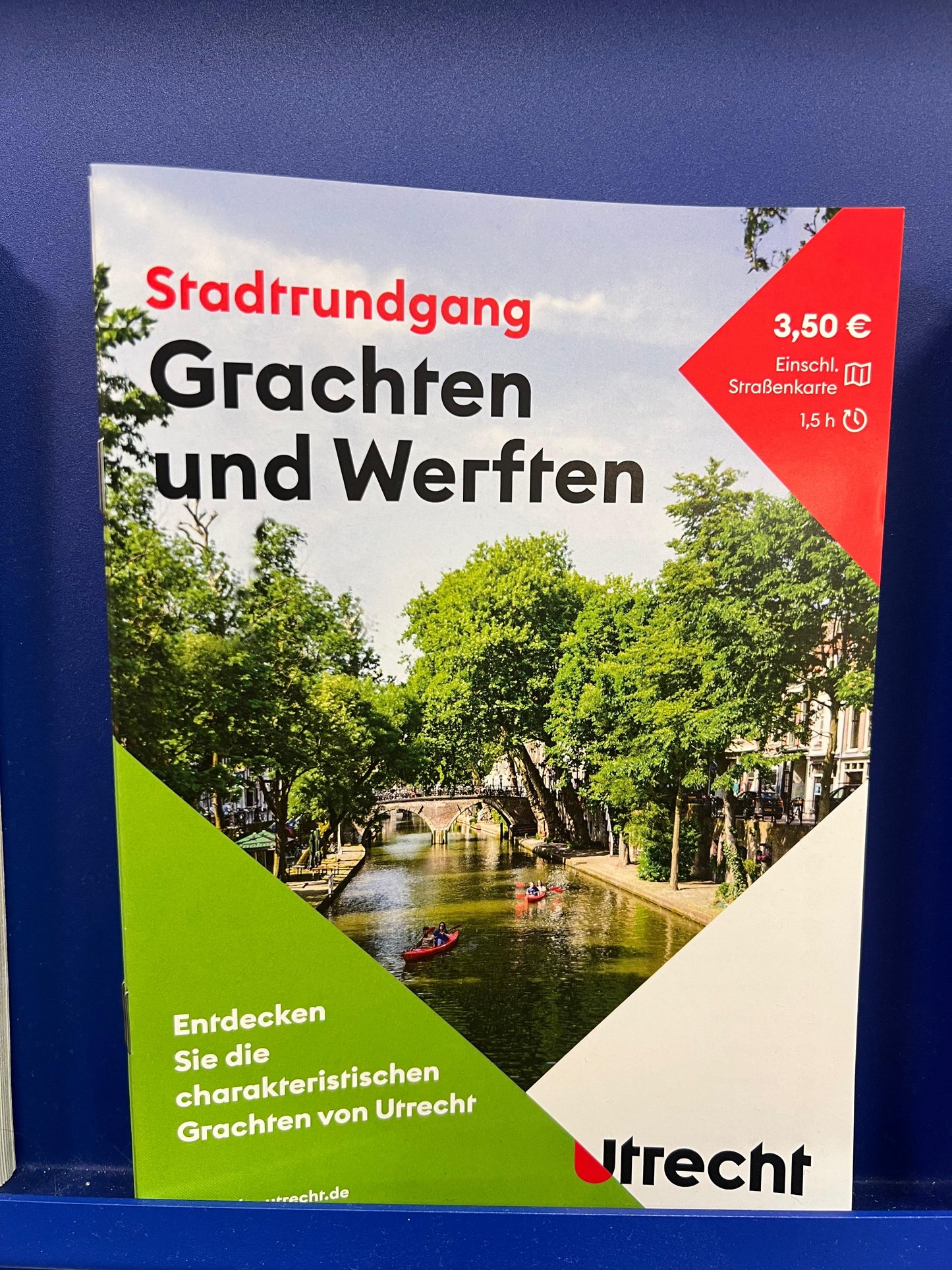 Wandeling Utrecht "Grachten en Werven"