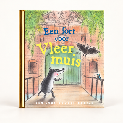 Gouden Boekje ‘Een Fort voor Vleermuis’ – studiofoto