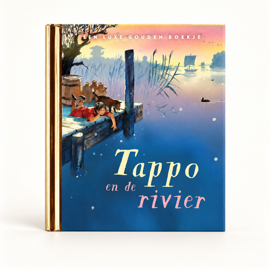 Gouden Boekje ‘Tappo en de rivier’ – studiofoto