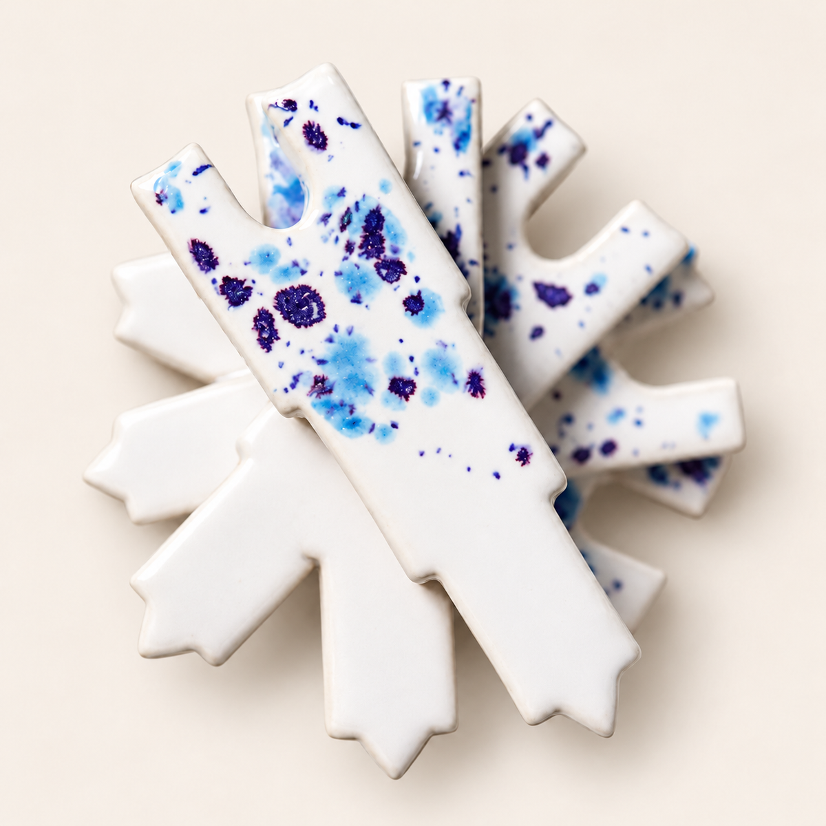 Magneet keramiek – beige studiofoto