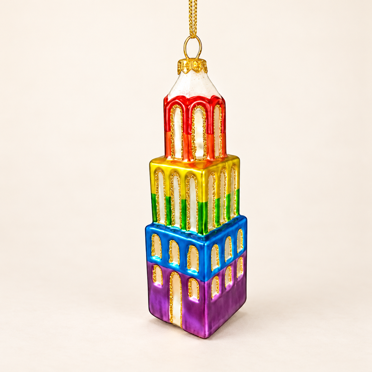 Kerstbal Domtoren Pride – studiofoto