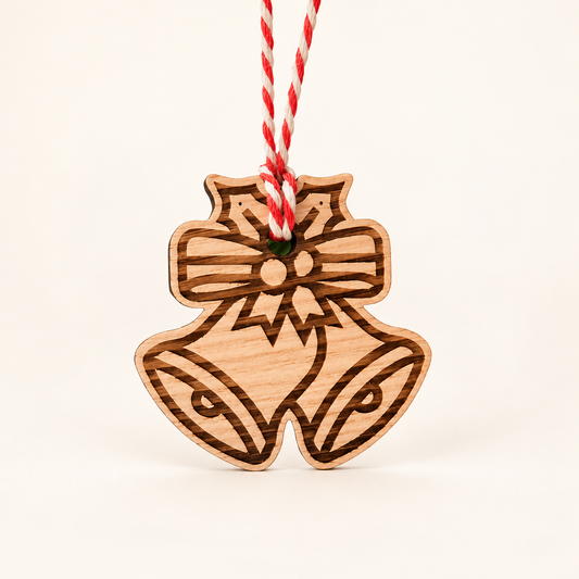 Kerstklok Domtorenhout – studiofoto