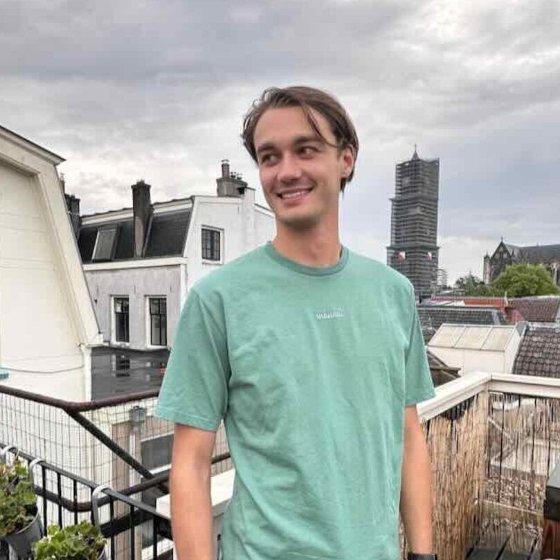 T-Shirt Domtoren in the Scaffolding