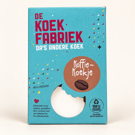 Koekjes Koffiesmaak – studiofoto