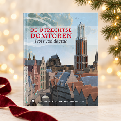 De Utrechtse Domtoren – feestelijke sfeerfoto