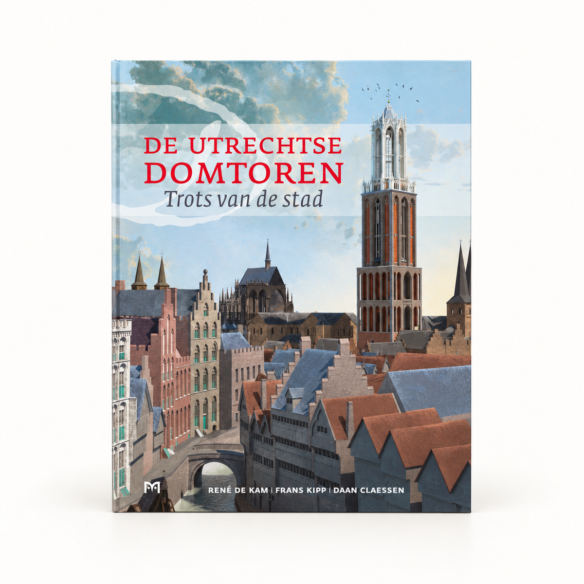De Utrechtse Domtoren – studiofoto