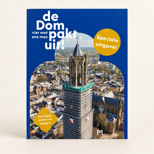 Magazine 'De Dom pakt uit!' – studiofoto