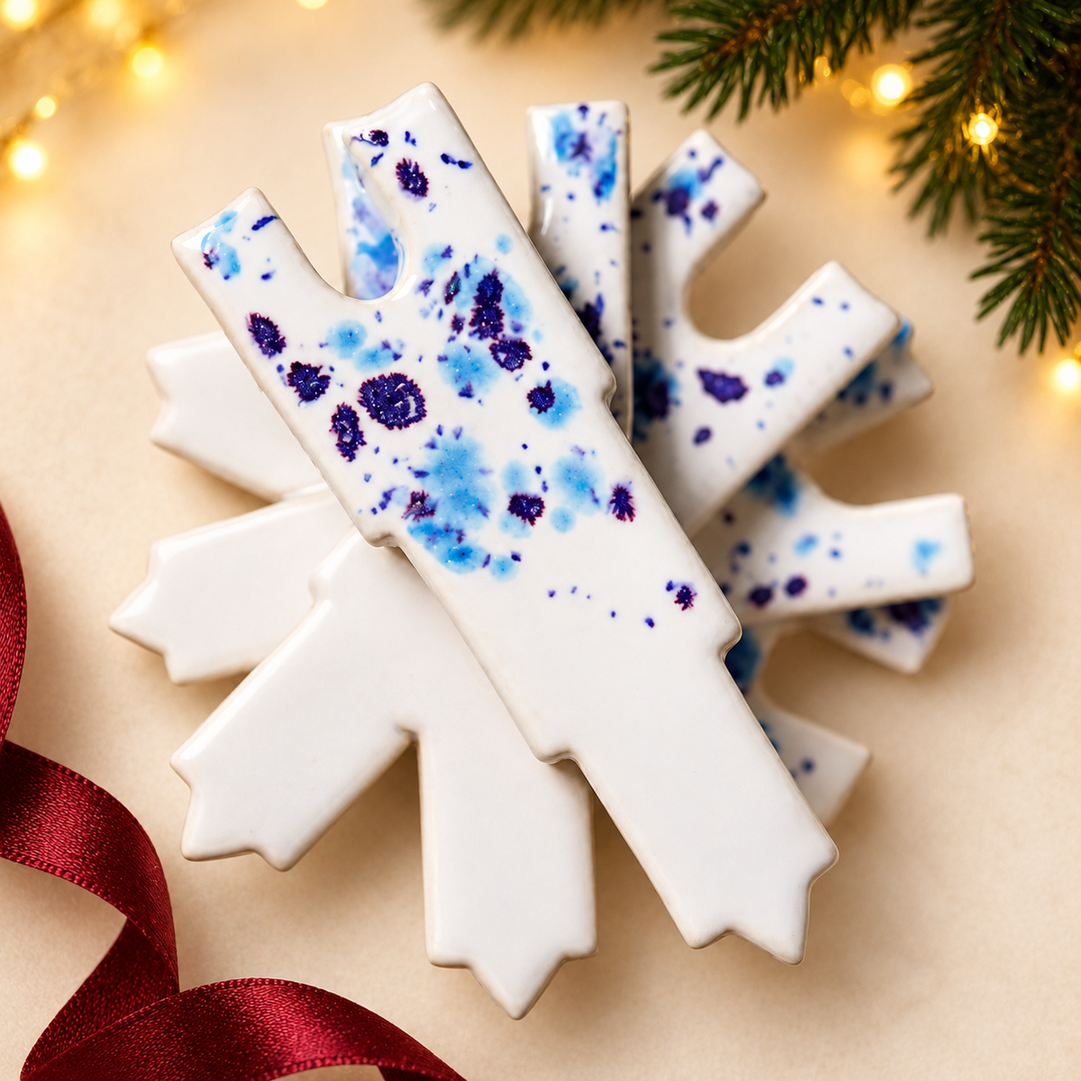 Magneet keramiek – feestelijke sfeerfoto