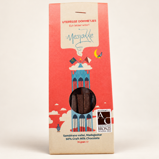Mesjokke Dommetjes Chocola – studiofoto
