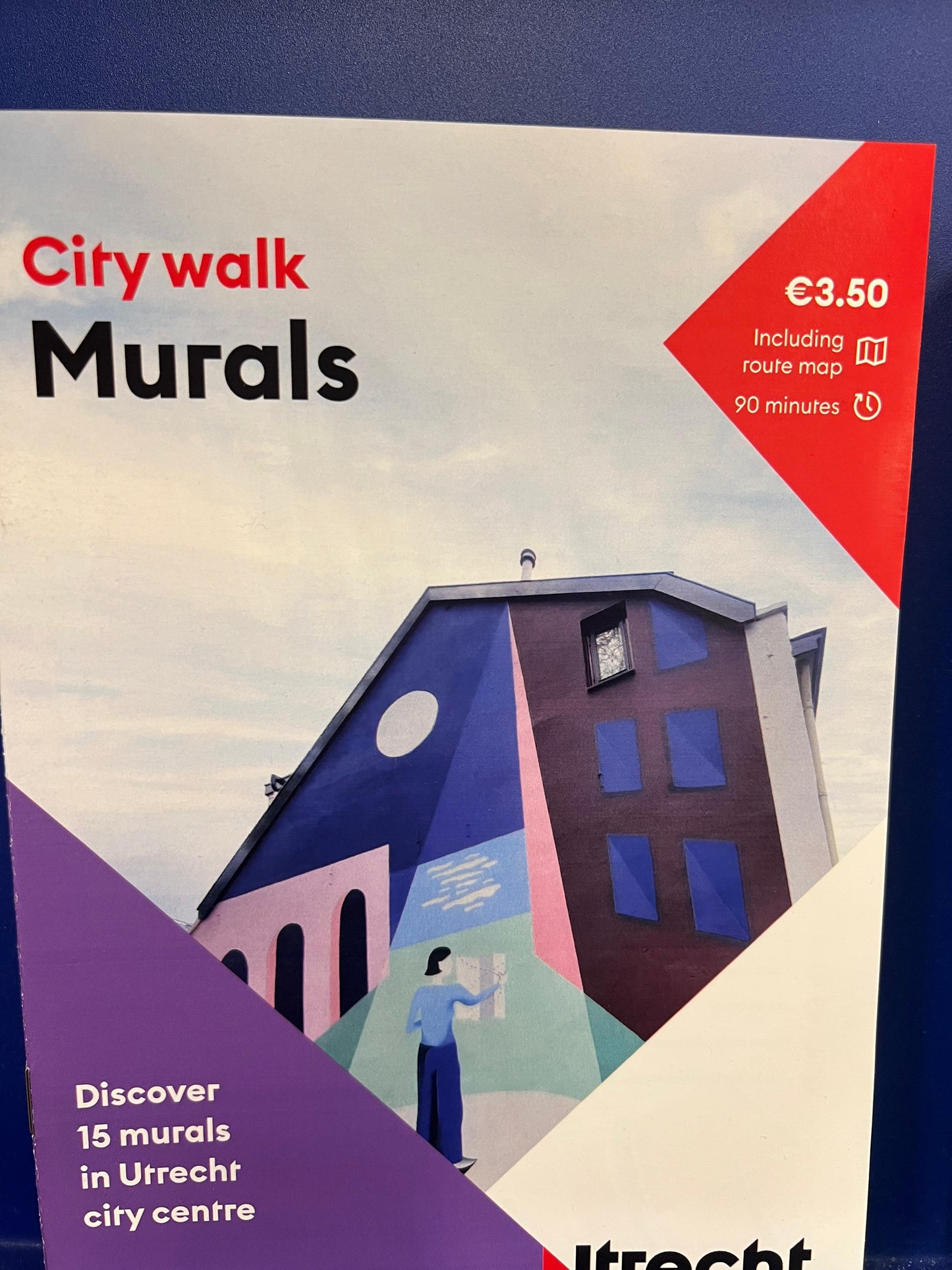 Wandeling Utrecht "Muurschilderingen"