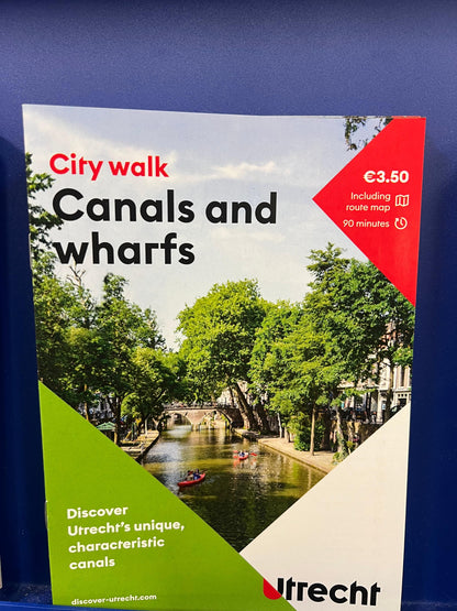 Wandeling Utrecht "Grachten en Werven"