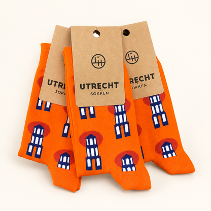Oranje Sokken (Lucas van Hapert) – studiofoto