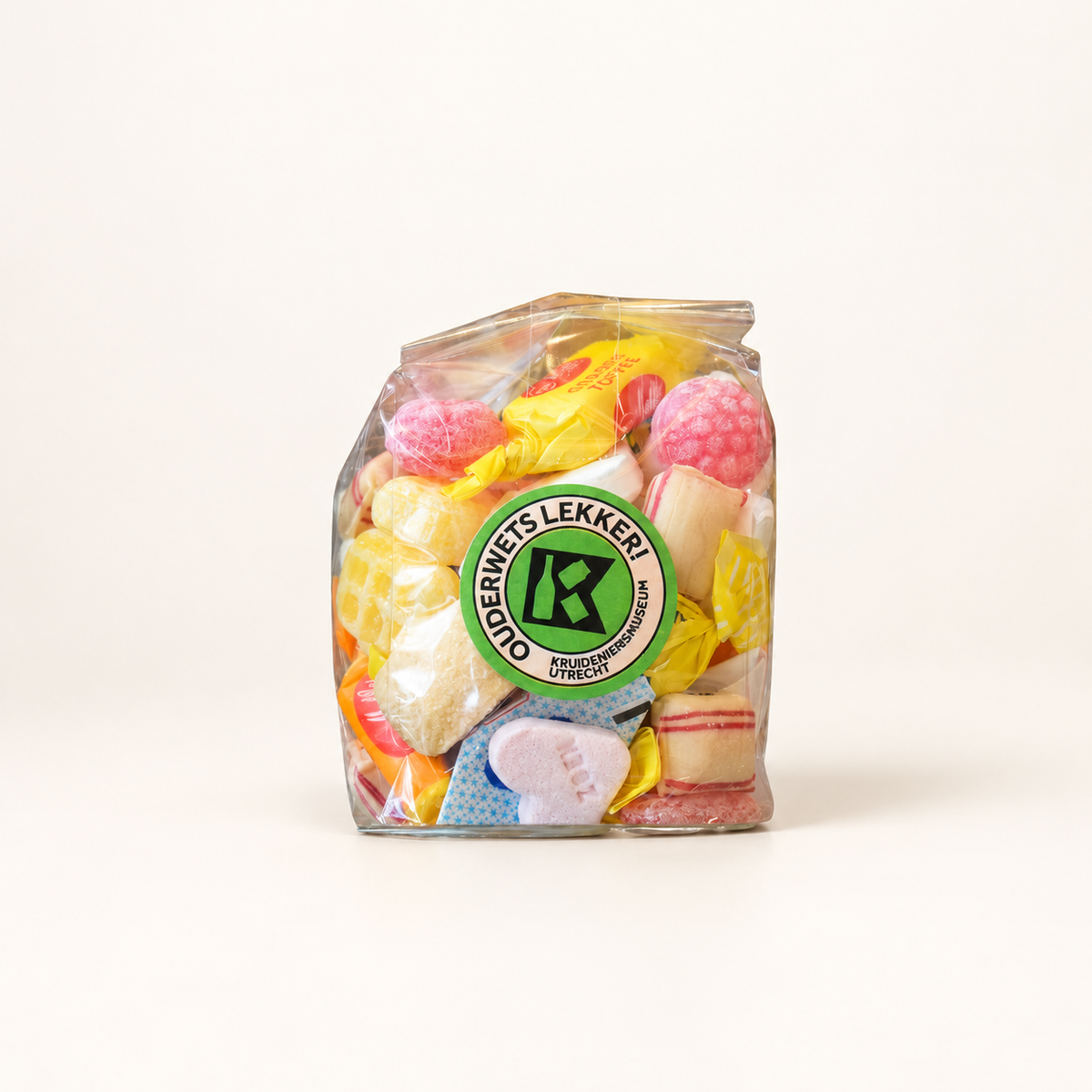 Oud-Hollands snoep – studiofoto