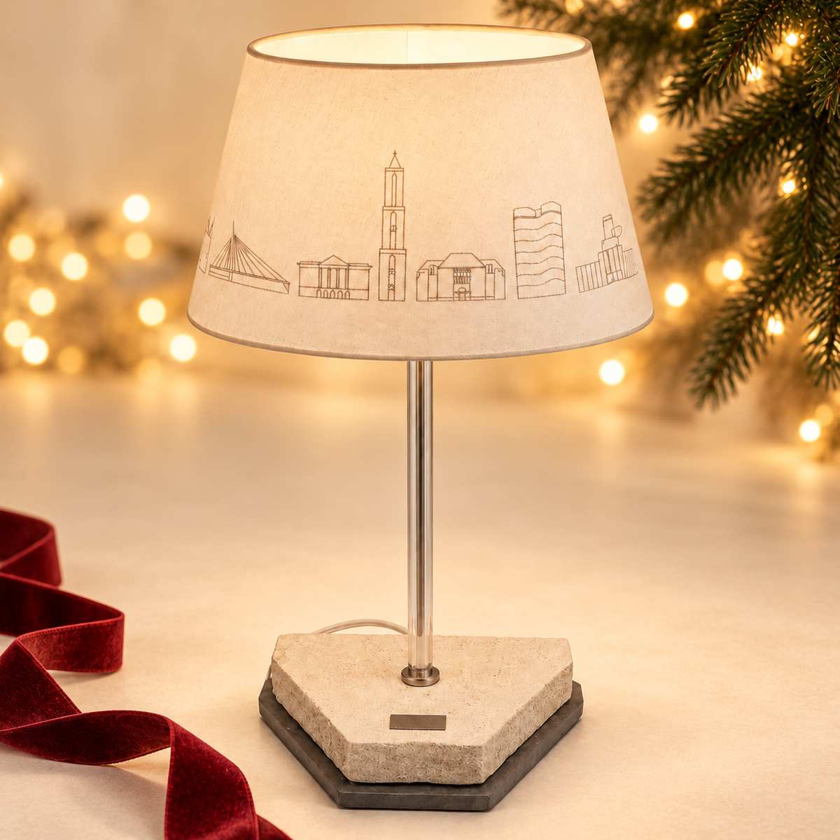 Scipio Domtoren Utrecht Lamp – feestelijke sfeerfoto