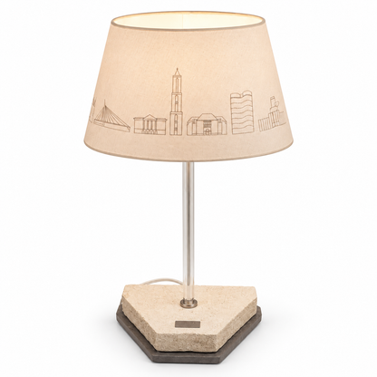 Scipio Domtoren Utrecht Lamp op witte achtergrond