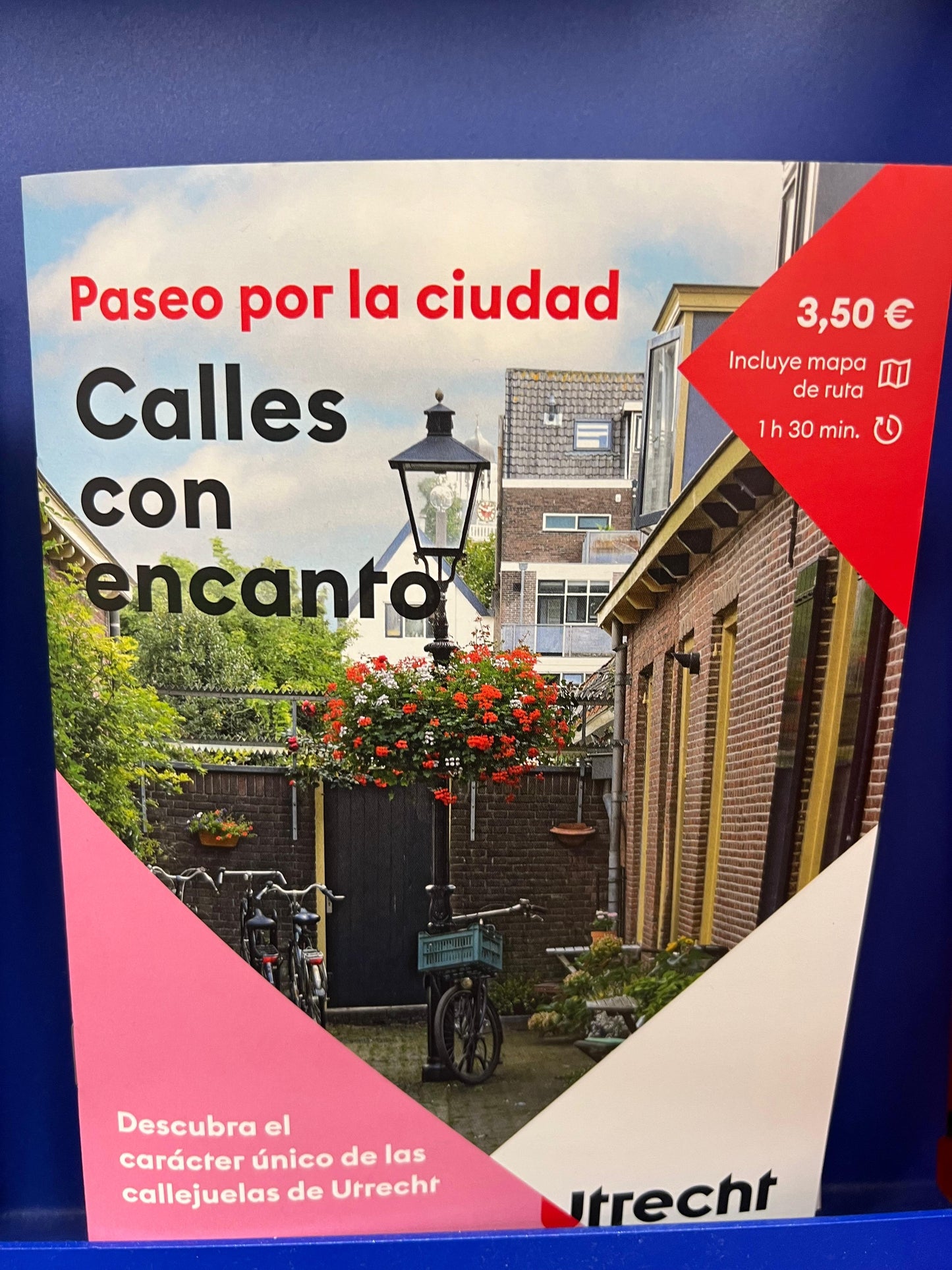 Wandeling Utrecht "Stegen"