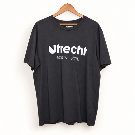 Grijs Utrecht t-shirt – studiofoto