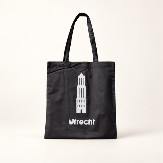 Tote bag Utrecht grijs – studiofoto