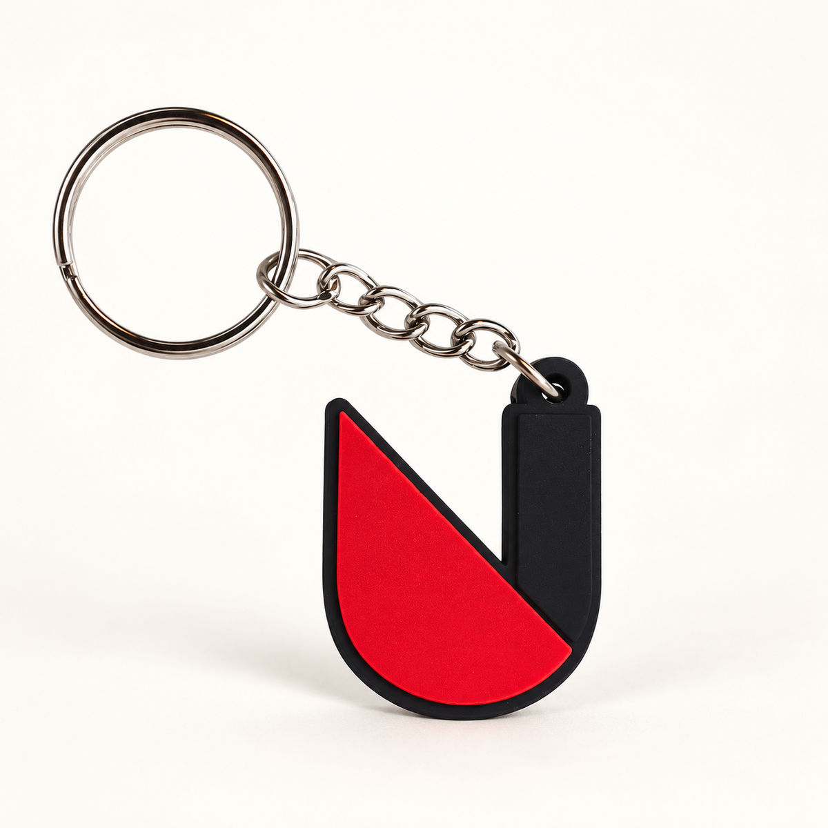 U-sleutelhanger – studiofoto