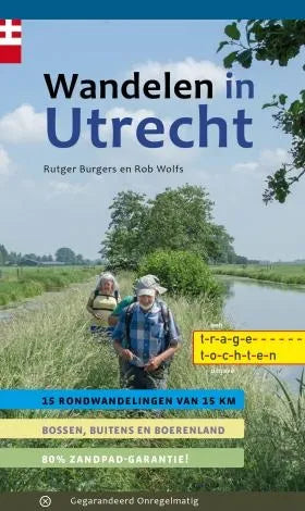 Boek over wandelen in Utrecht 