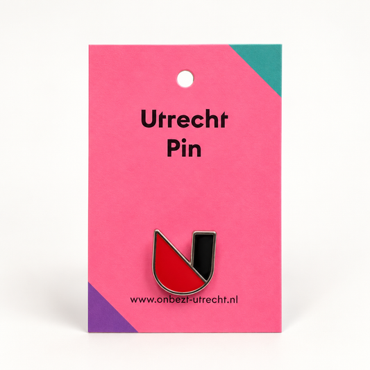 Utrecht Pin – studiofoto