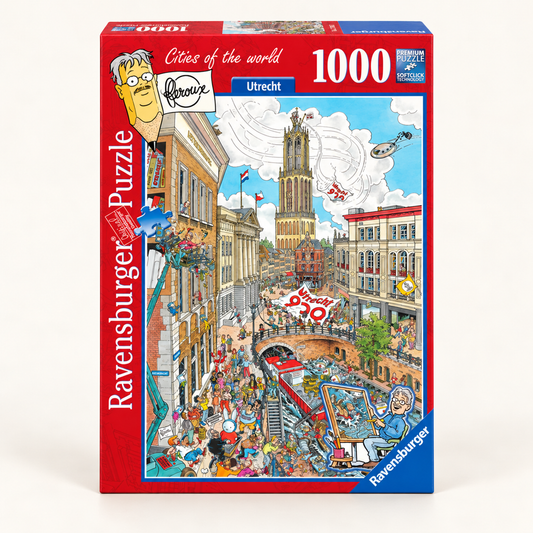 Utrecht 900 Puzzel Fleroux – studiofoto