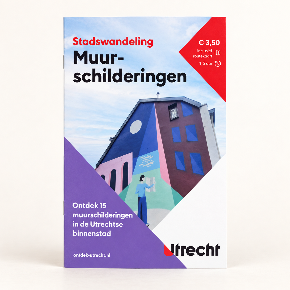 Wandeling Utrecht "Muurschilderingen" – studiofoto