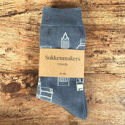 Sock makers Utrecht Grey