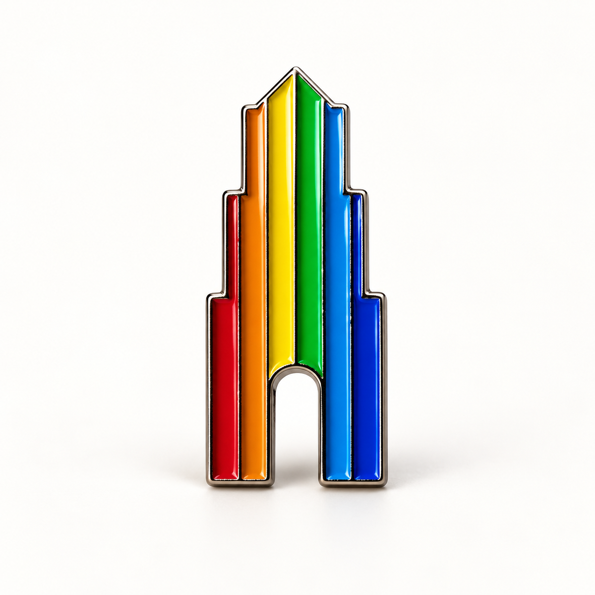Utreg Pride Pin – studiofoto