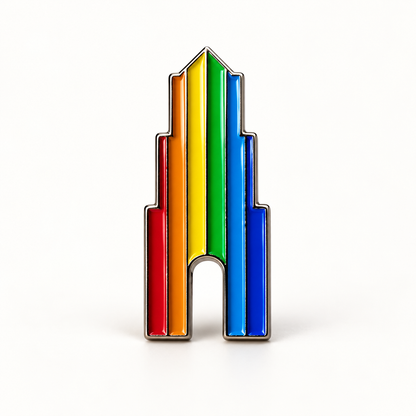 Utreg Pride Pin – studiofoto