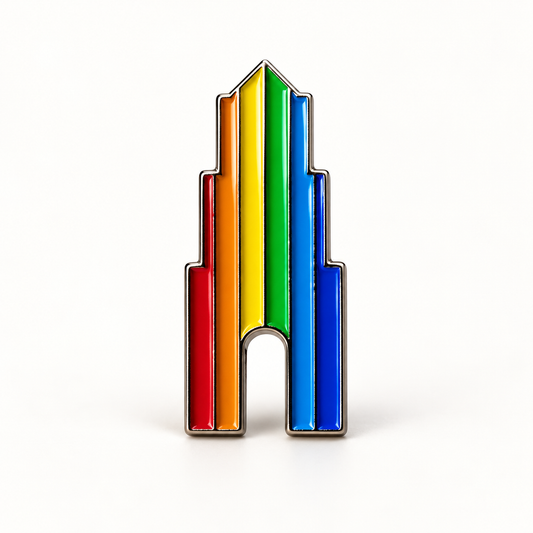 Utreg Pride Pin – studiofoto