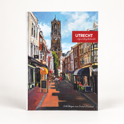 Verjaardagkalender schilderijen van Utrecht – studiofoto