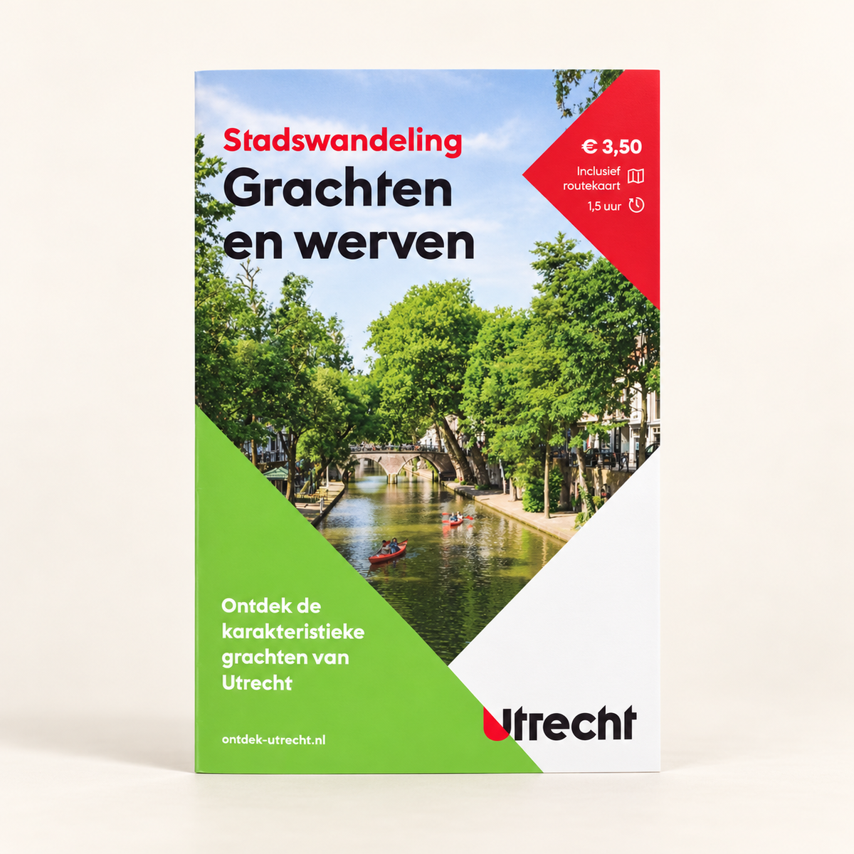 Wandeling Utrecht "Grachten en Werven" – studiofoto