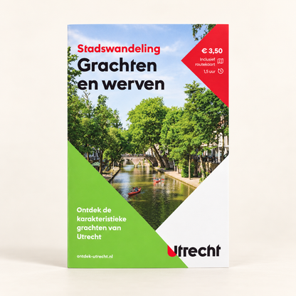 Wandeling Utrecht "Grachten en Werven" – studiofoto