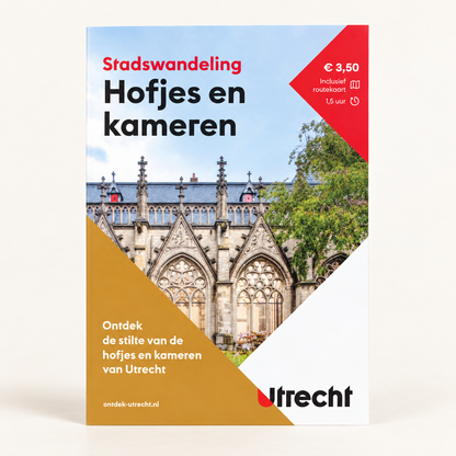 Wandeling Utrecht "Hofjes en Kameren" – studiofoto