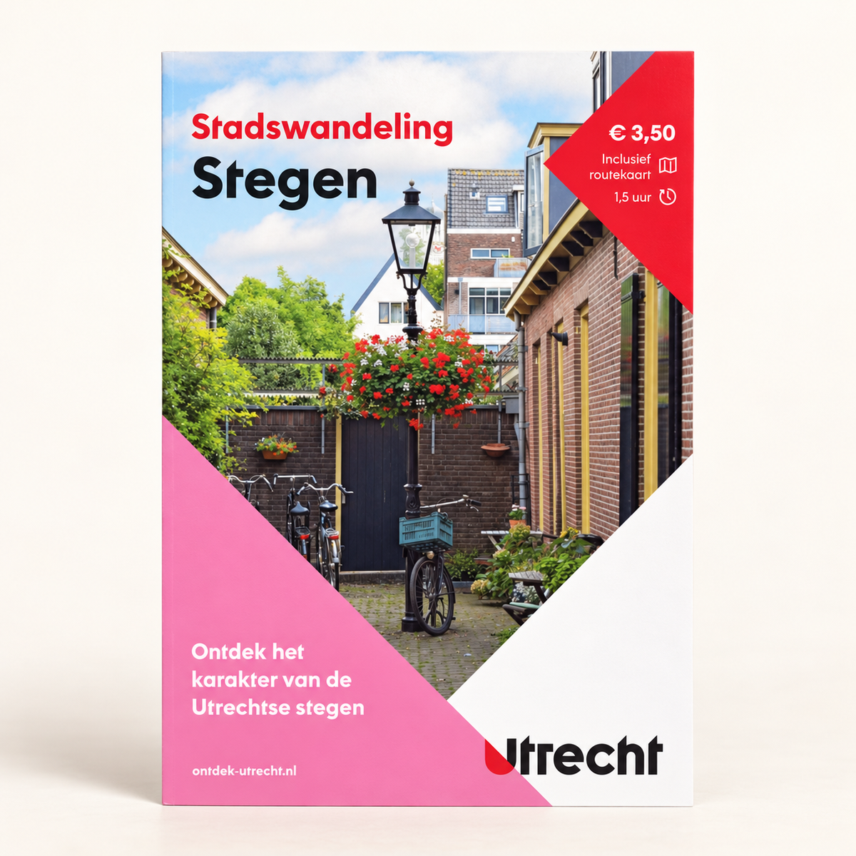 Wandeling Utrecht "Stegen" – studiofoto