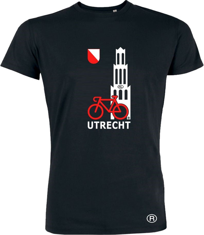 T-shirt rode racefiets Martin Minjon_Winkel van Utrecht / VVV.