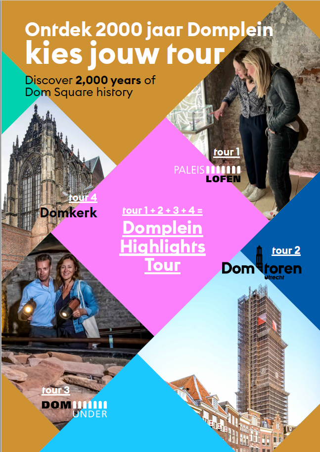 Voucher Domplein Highlights Tour_Winkel van Utrecht / VVV.