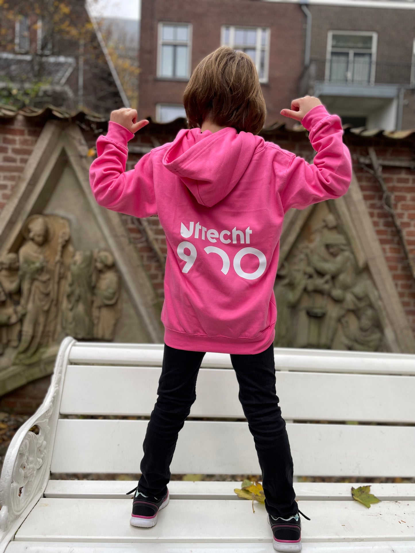 Kinderhoodie Utrecht 900_Winkel van Utrecht / VVV.