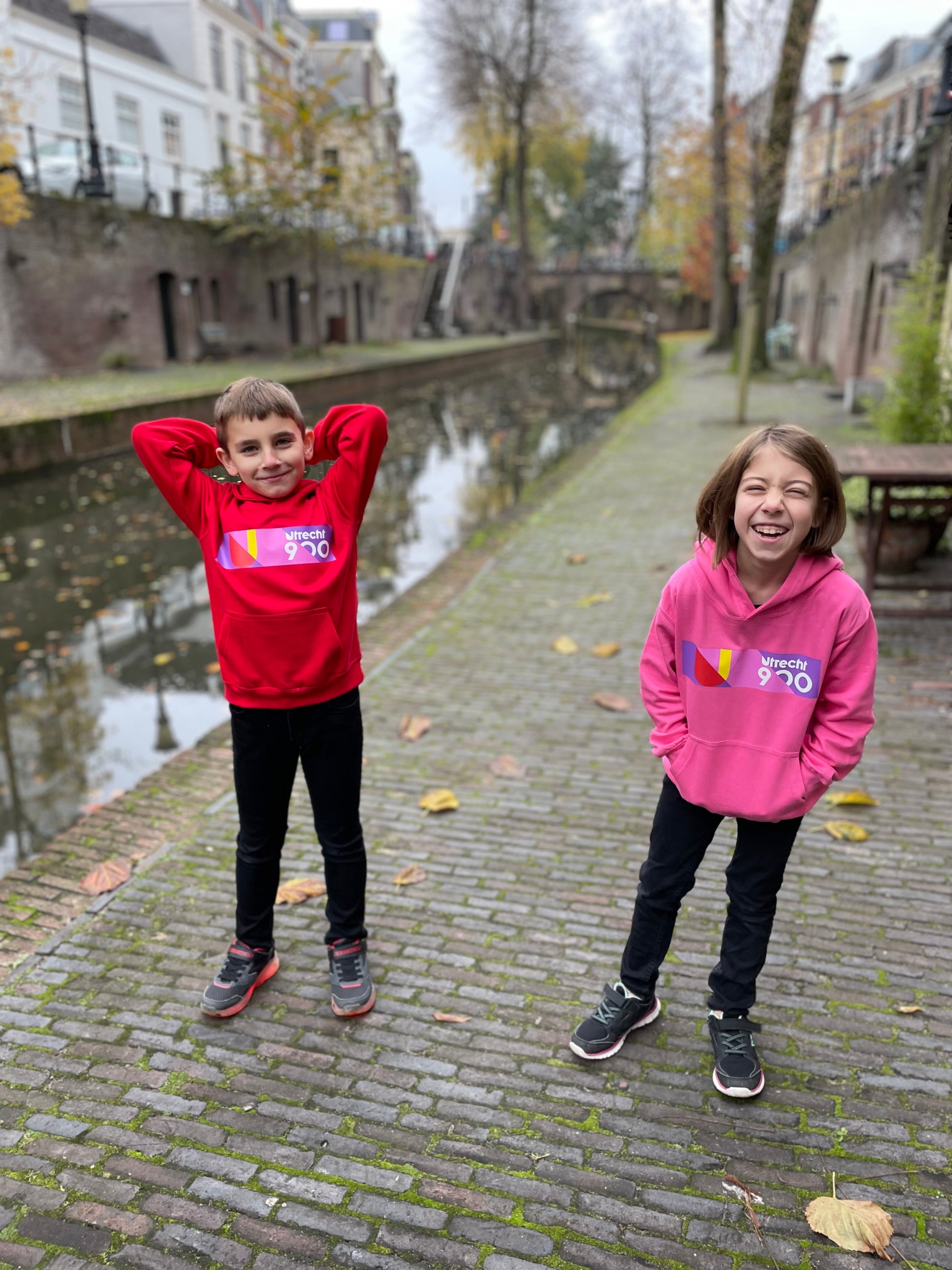 Kinderhoodie Utrecht 900_Winkel van Utrecht / VVV.