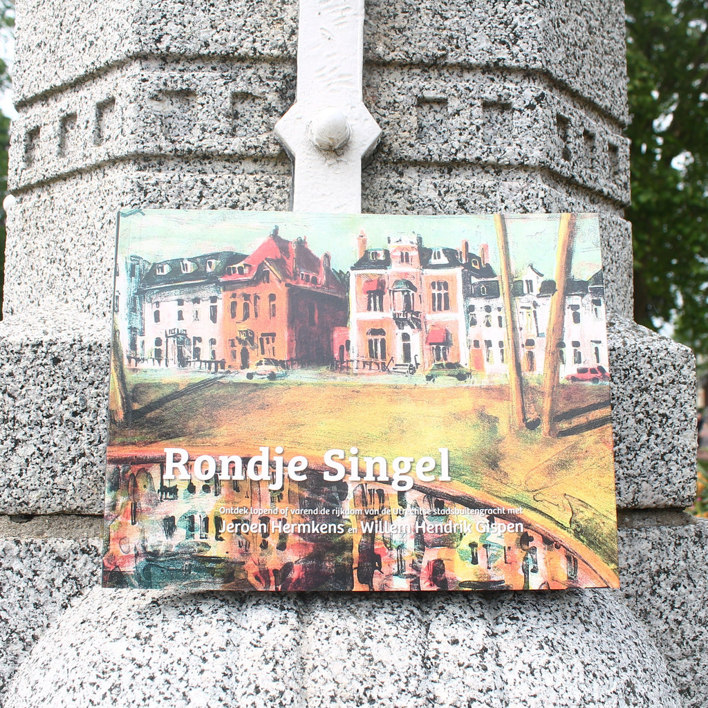 Boek: Rondje Singel_Winkel van Utrecht / VVV.