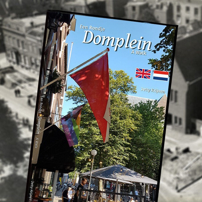 Boek: Een Rondje Domplein A walk_Winkel van Utrecht / VVV.