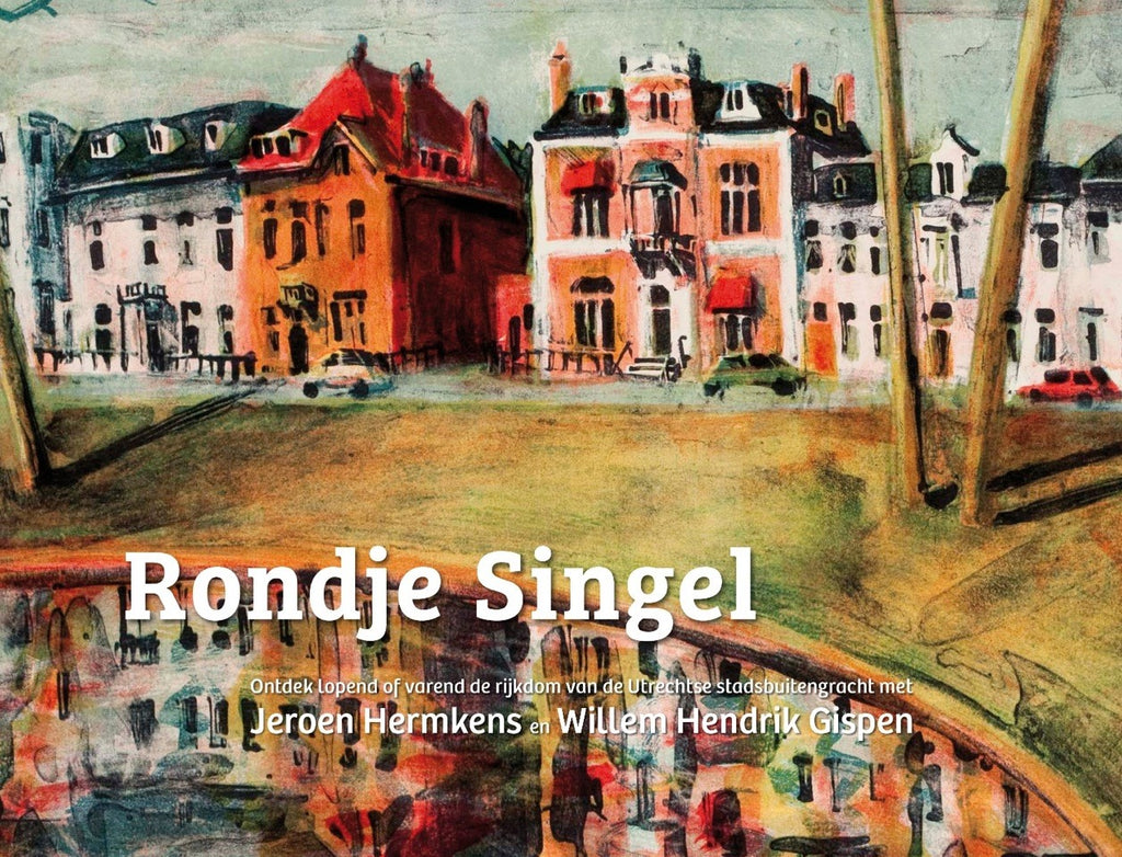 Boek: Rondje Singel_Winkel van Utrecht / VVV.