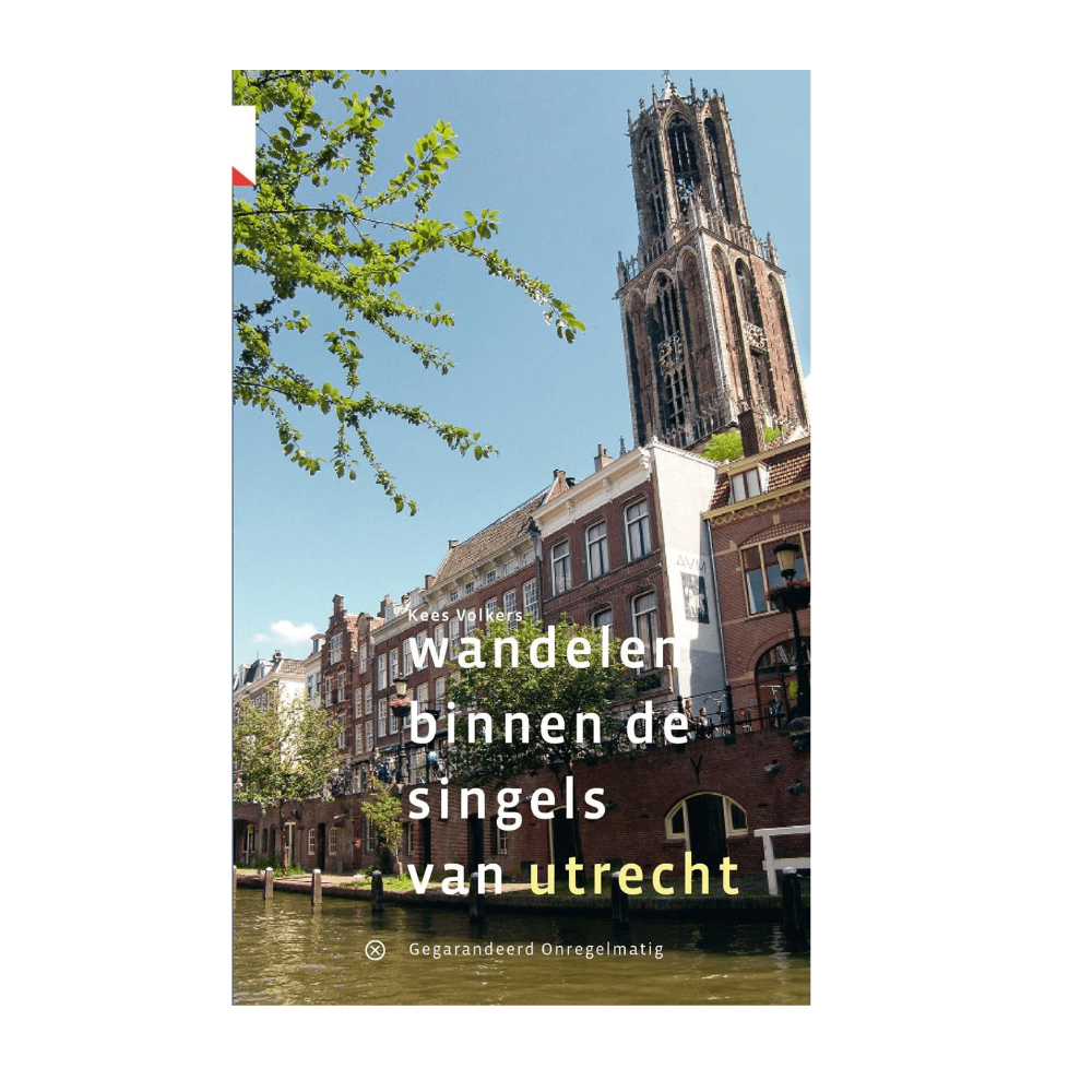 Boek: wandelen binnen de singels van Utrecht_Utrecht Winkel.